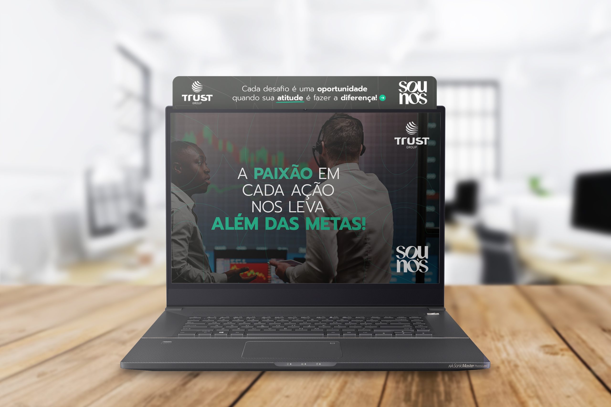 Imagem 06 Campanha Trust - Sense House