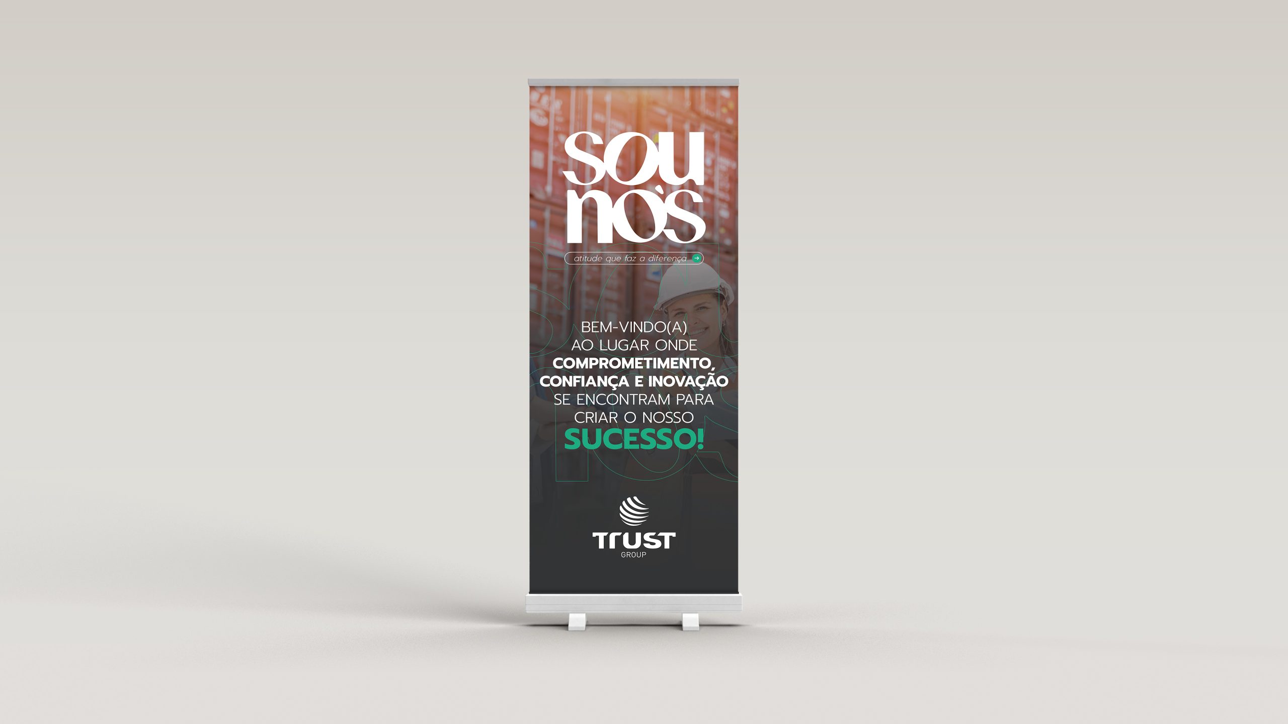 Imagem 01 Campanha Trust - Sense House
