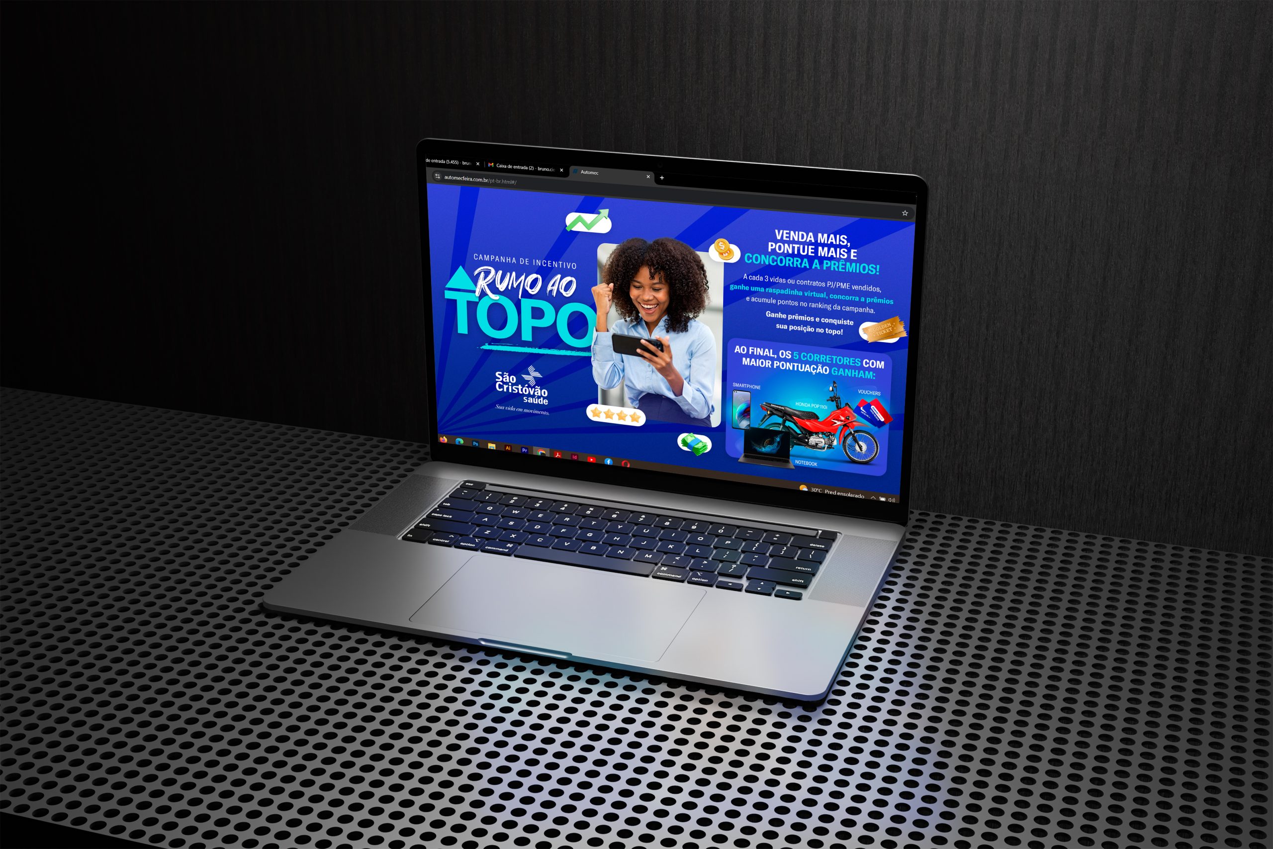 Imagem 01 Case Rumo ao Topo - Sense House