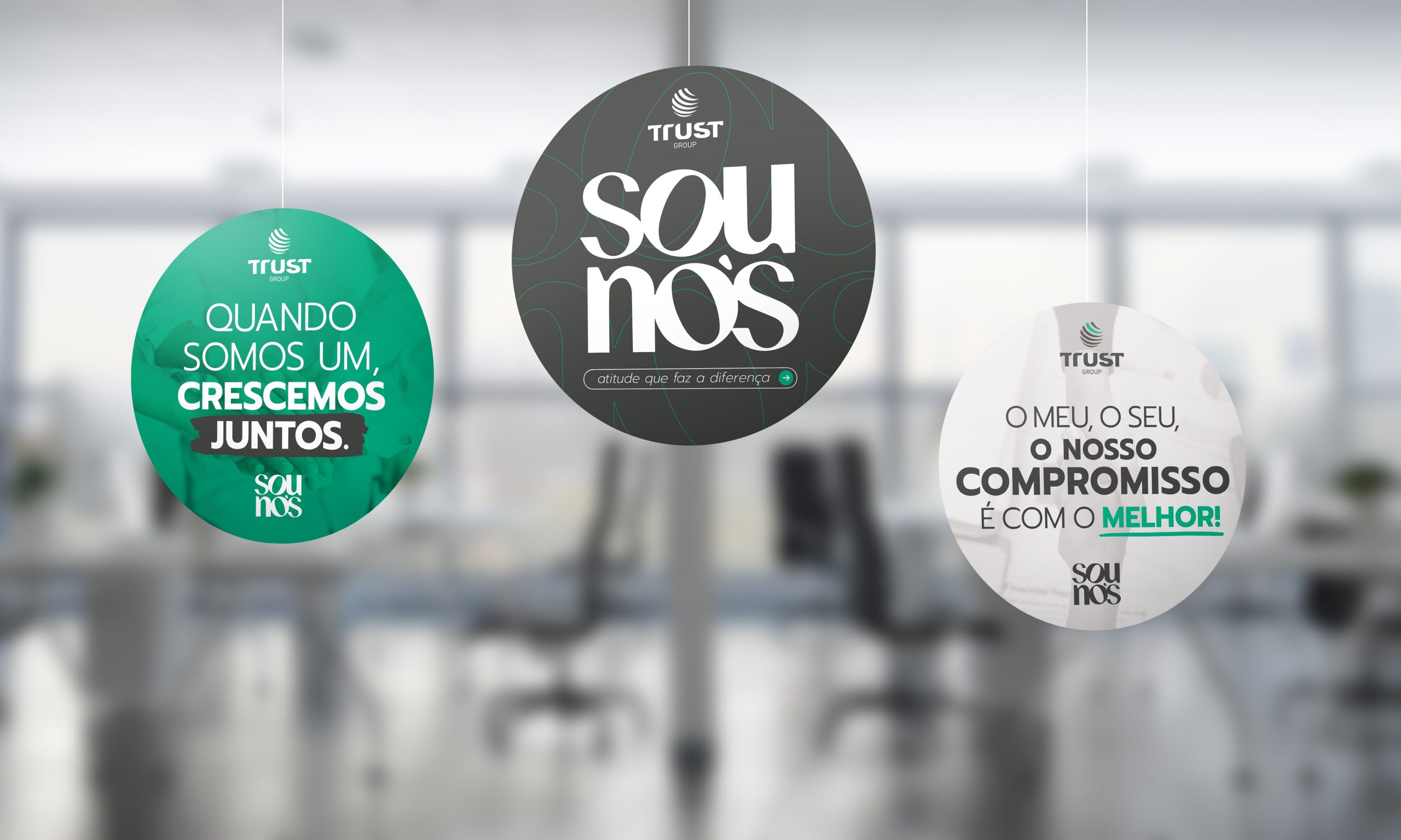 Imagem 03 Campanha Trust - Sense House