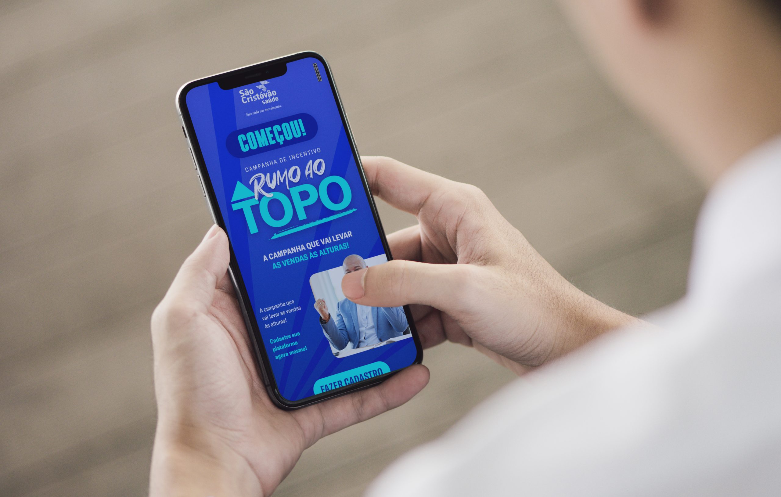 Imagem 03 Case Rumo ao Topo - Sense House