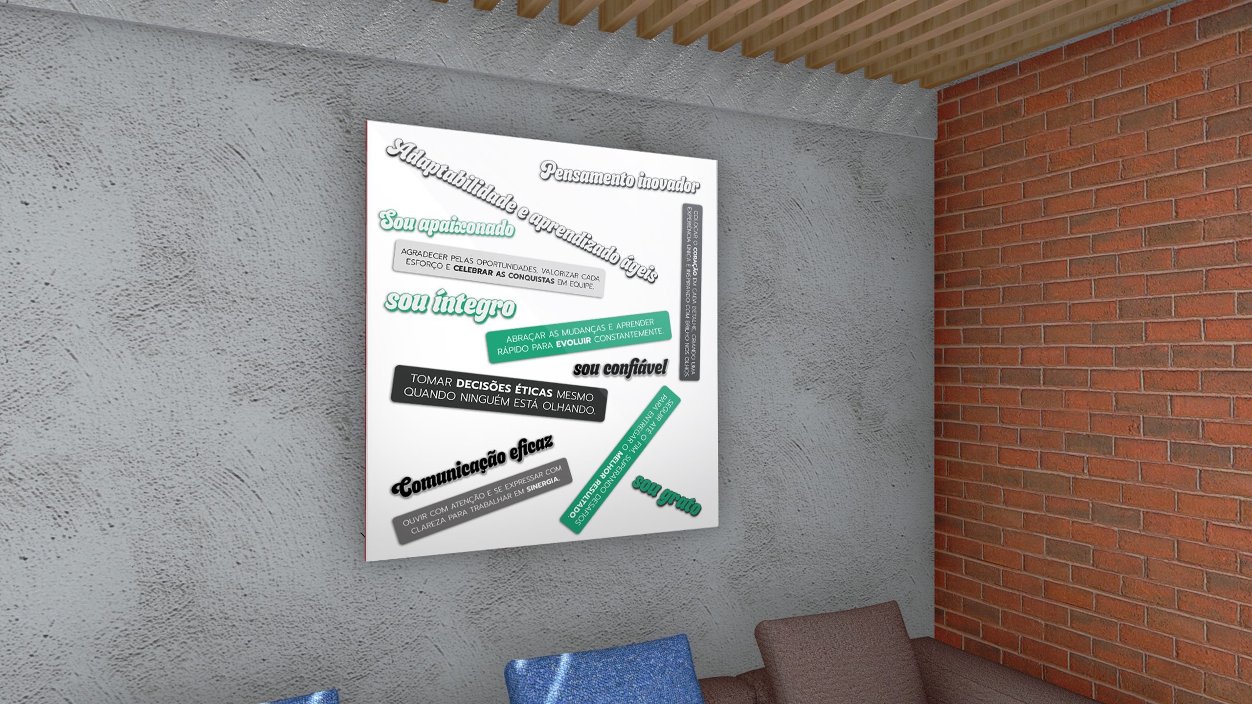 Imagem 04 Campanha Trust - Sense House