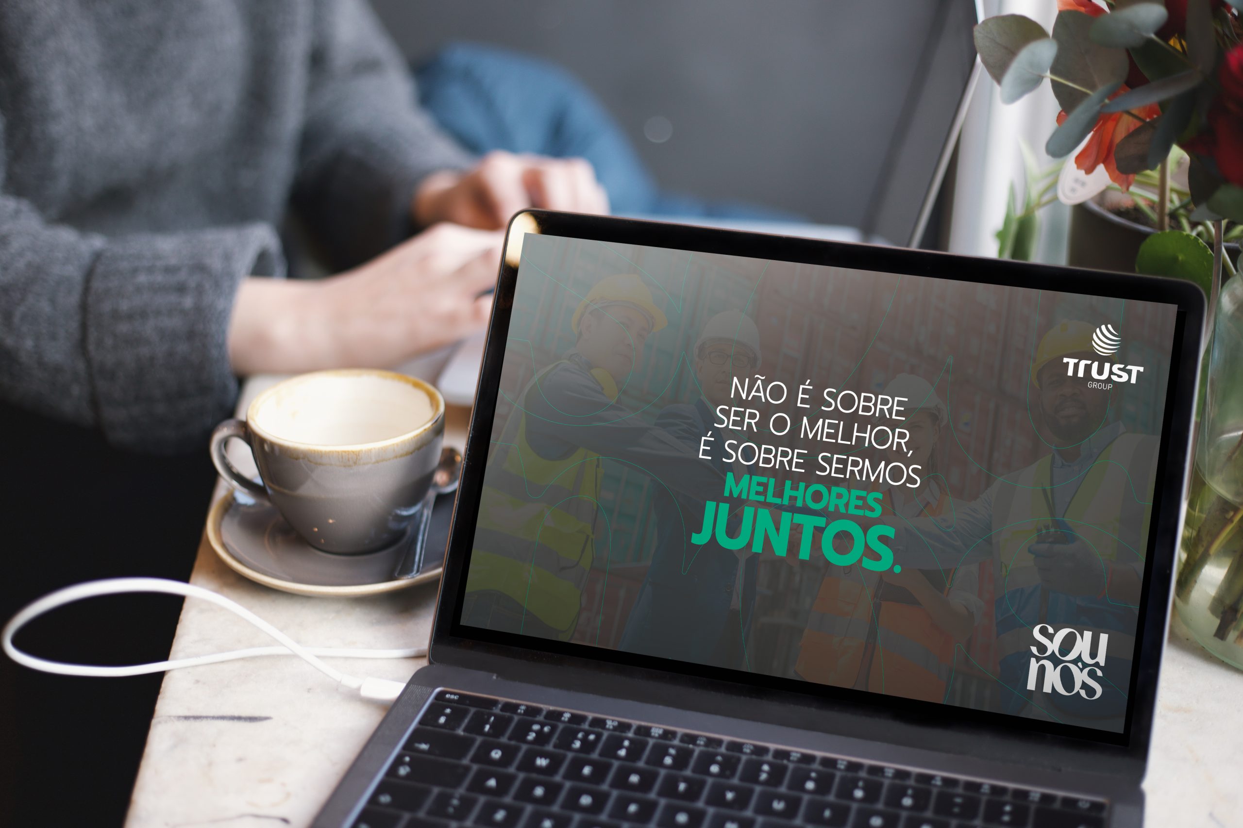 Imagem 07 Campanha Trust - Sense House